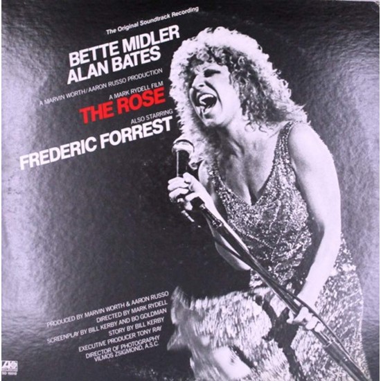 Пластинка Bette Midler The Original Soundtrack Recording